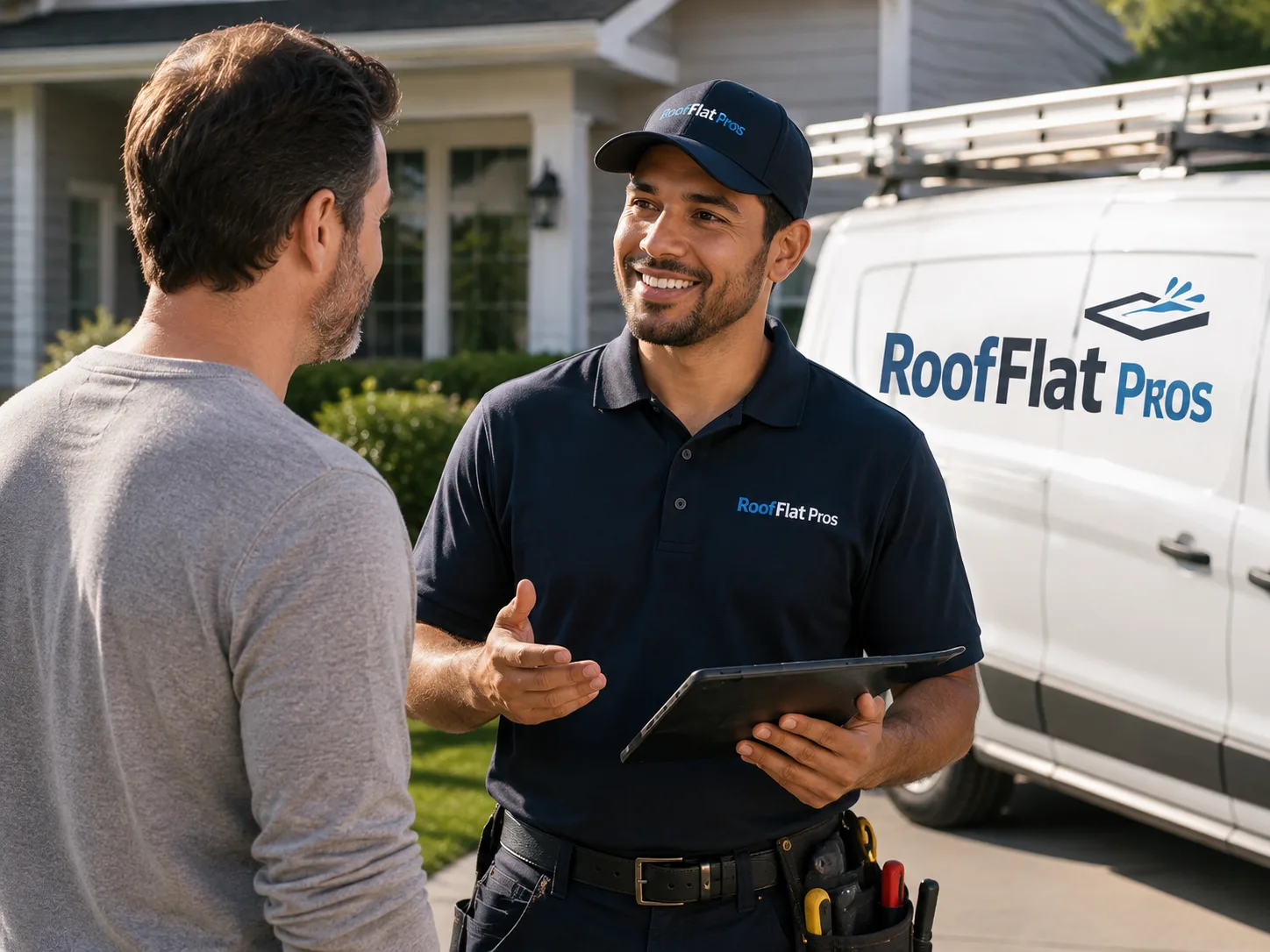 Flat Roof Leak Repair Zion, IL common questions
